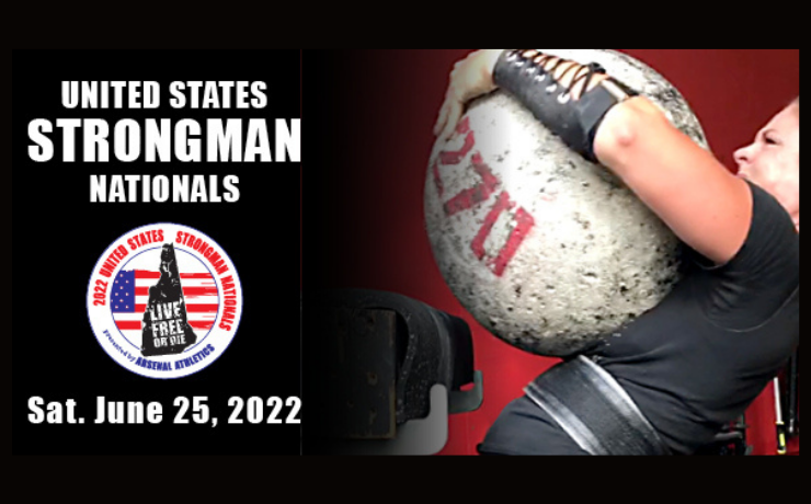 More Info for United States Strongman Nationals