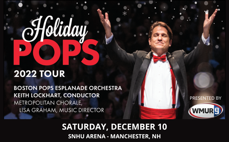 More Info for Boston Pops Holiday Concert presented by WMUR-TV