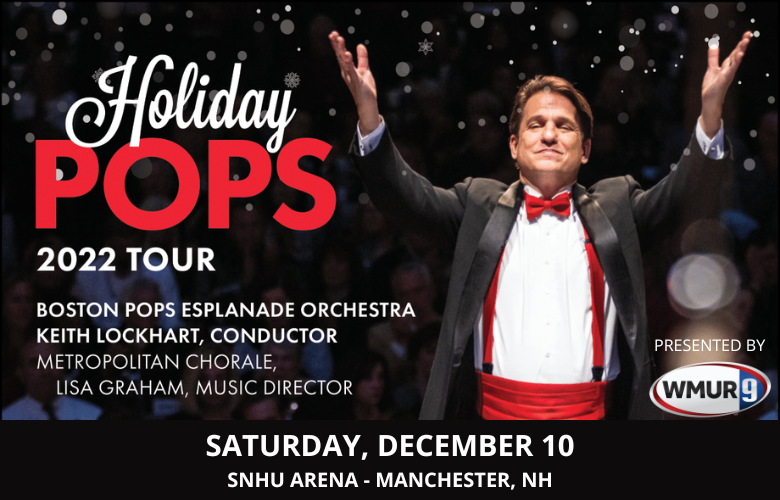 More Info for Boston Pops Holiday Concert presented by WMUR-TV