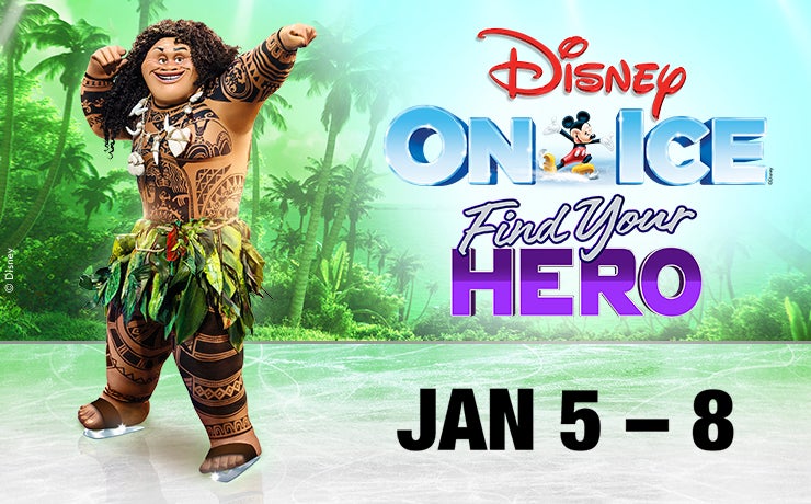 More Info for DISNEY ON ICE - FIND YOUR HERO
