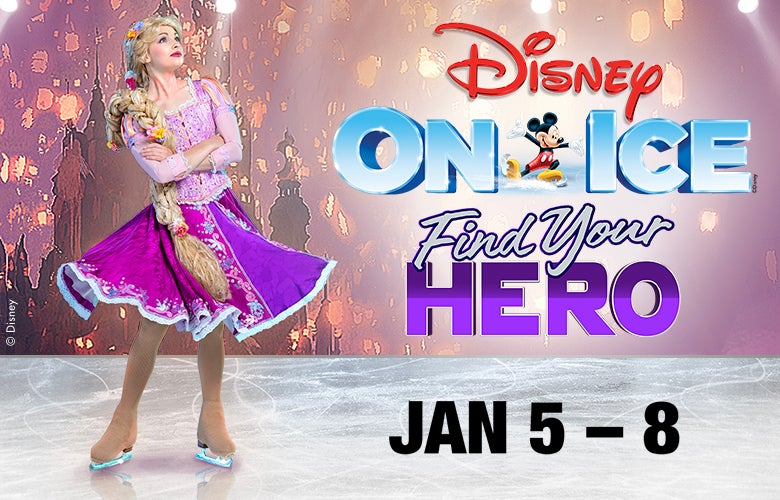 More Info for DISNEY ON ICE - FIND YOUR HERO