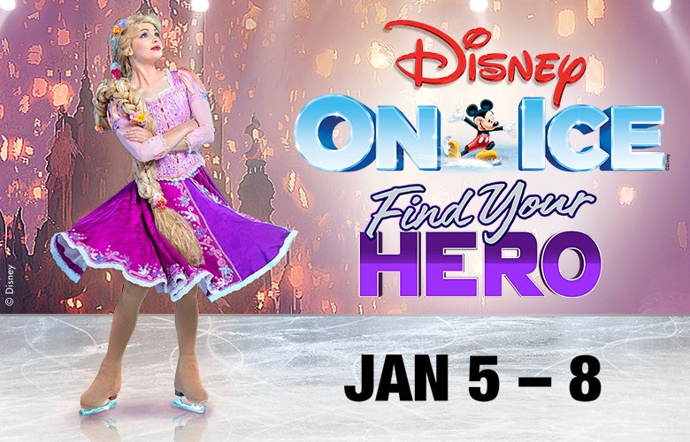 DISNEY ON ICE - FIND YOUR HERO