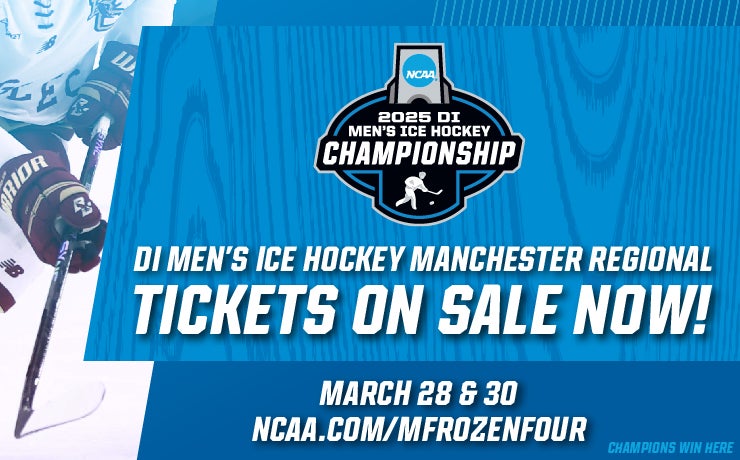 More Info for NCAA DI Men's Ice Hockey Manchester Regional 
