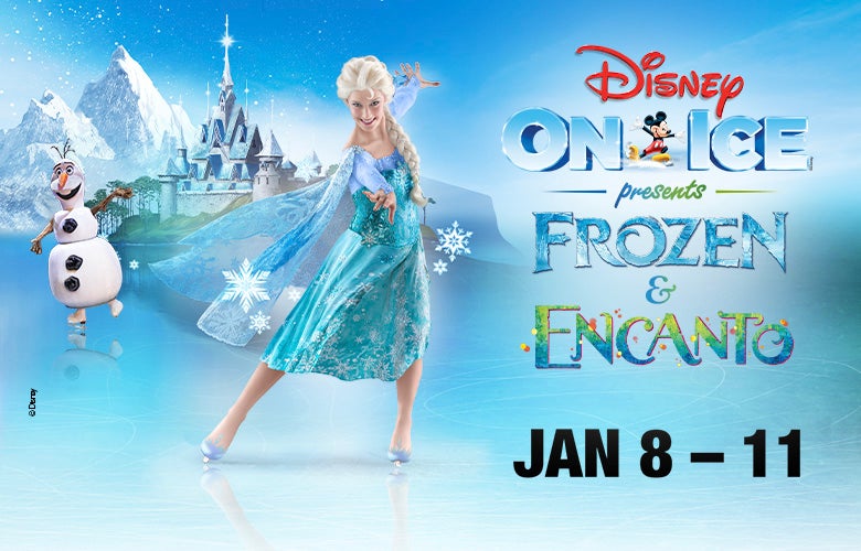 Disney on Ice presents Frozen & Encanto 