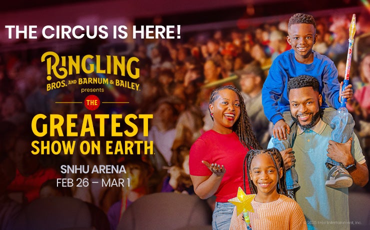 More Info for Ringling Bros. Barnum and Bailey presents The Greatest Show On Earth
