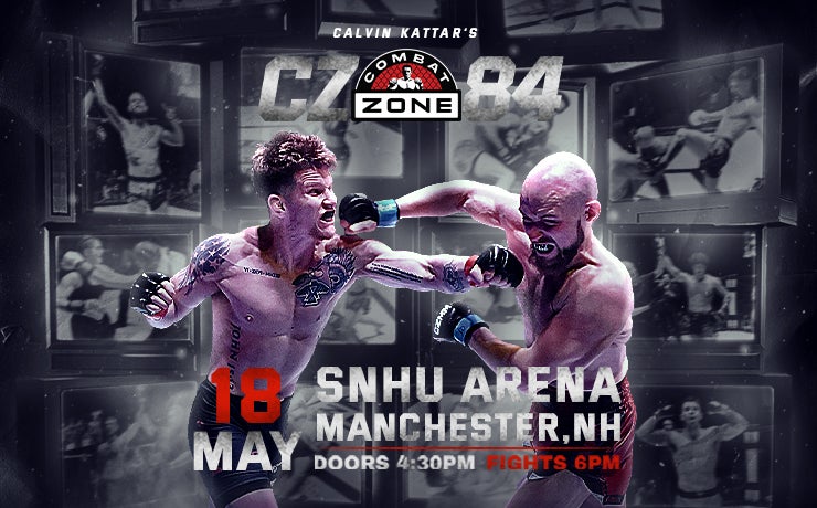 More Info for COMBAT ZONE 84