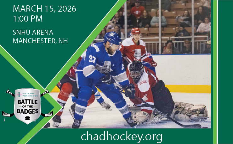 More Info for Battle of the Badges Hockey to benefit Dartmouth Health Children's