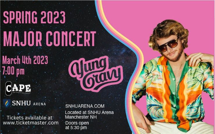 Yung Gravy | SNHU Arena