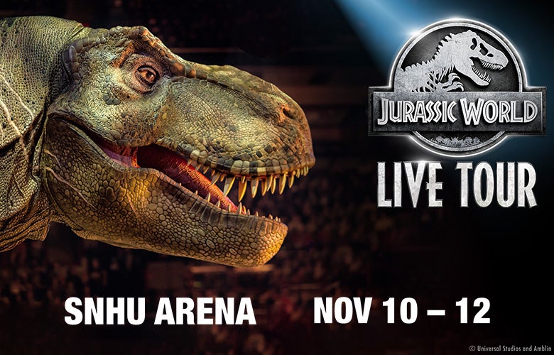 JURASSIC WORLD LIVE! 