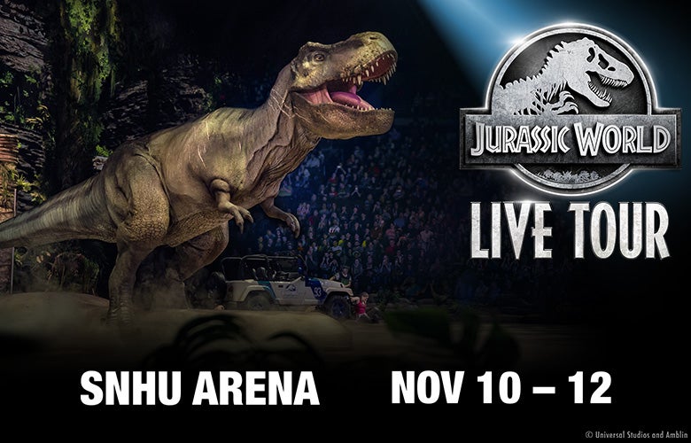 JURASSIC WORLD LIVE!
