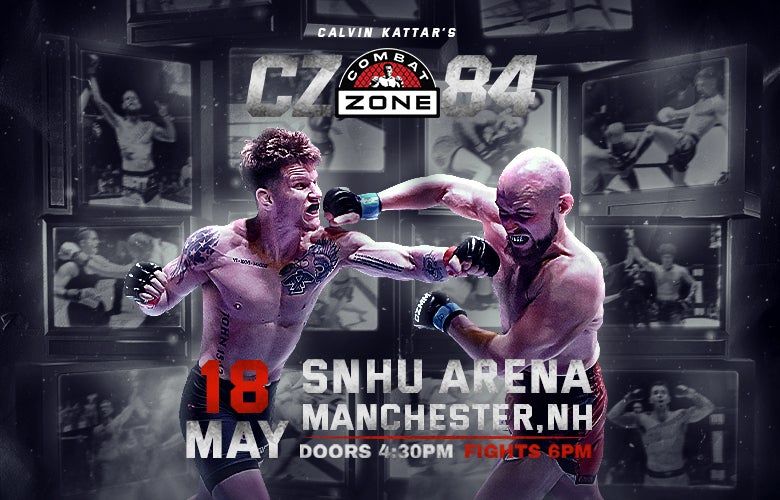 More Info for COMBAT ZONE 84