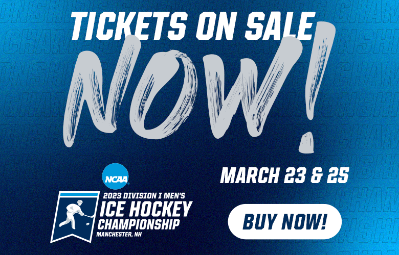 NCAA DIVISION 1 MENS HOCKEY REGIONALS SNHU Arena