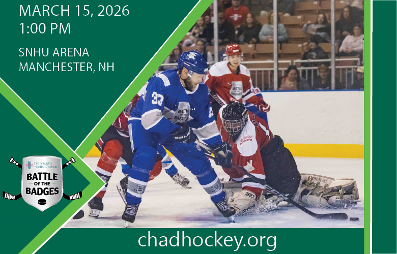 More Info for Battle of the Badges Hockey to benefit Dartmouth Health Children's