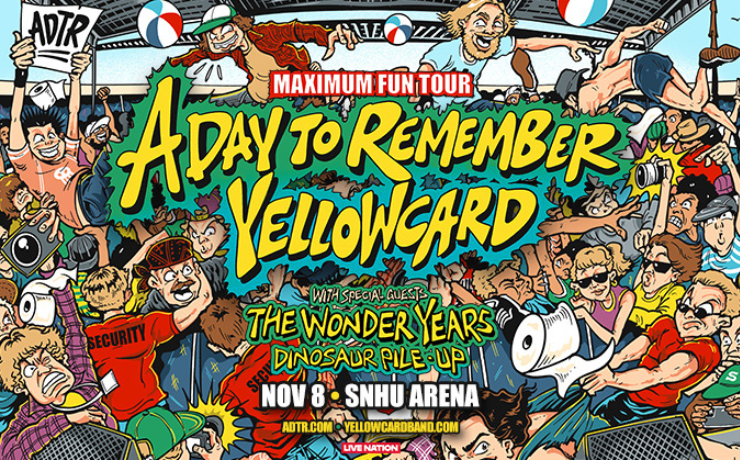 More Info for A Day To Remember & Yellowcard