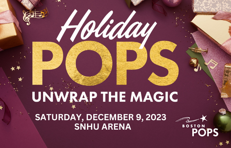 BOSTON POPS HOLIDAY CONCERT