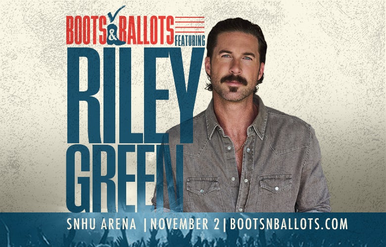 Boots & Ballots Featuring Riley Green