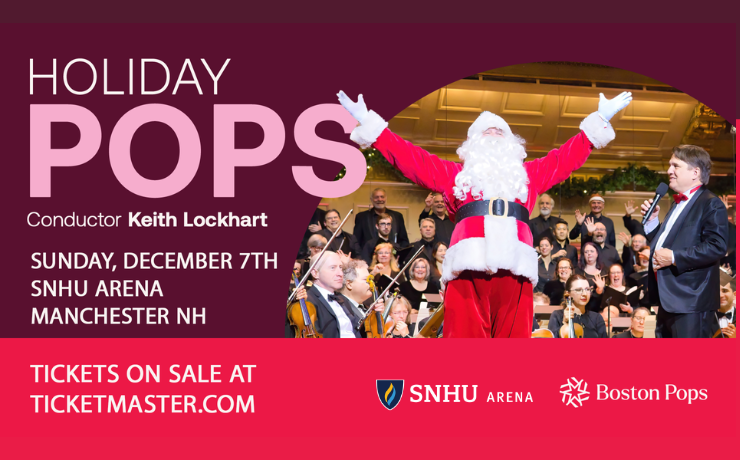 More Info for Boston Pops Holiday Concert 