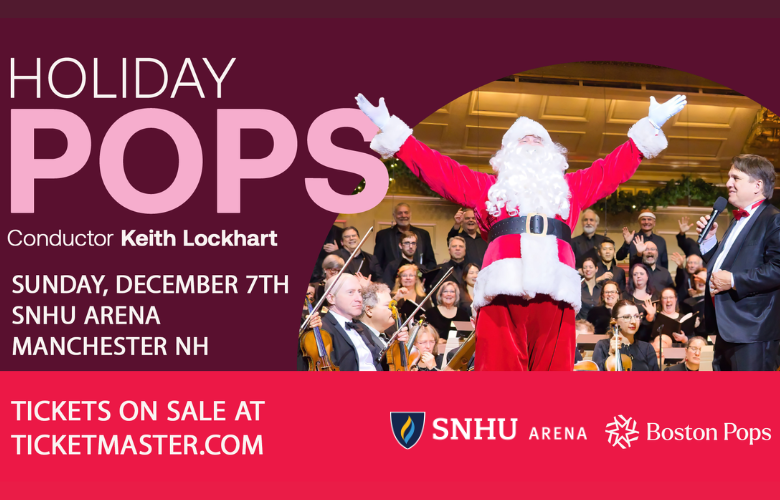 More Info for Boston Pops Holiday Concert 
