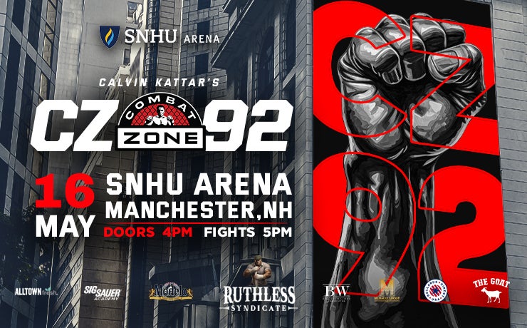 More Info for Combat Zone 92