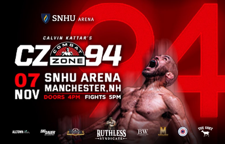 More Info for Combat Zone 94