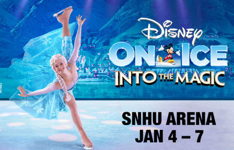 Disney On Ice presents Into the Magic 