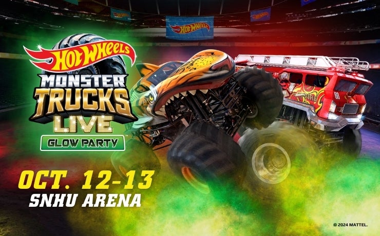 More Info for Hot Wheels Monster Trucks Live Glow Party 
