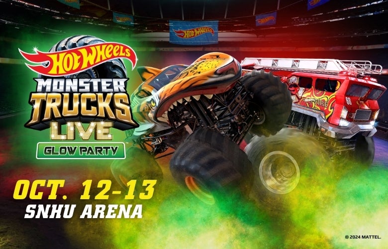 More Info for Hot Wheels Monster Trucks Live Glow Party 