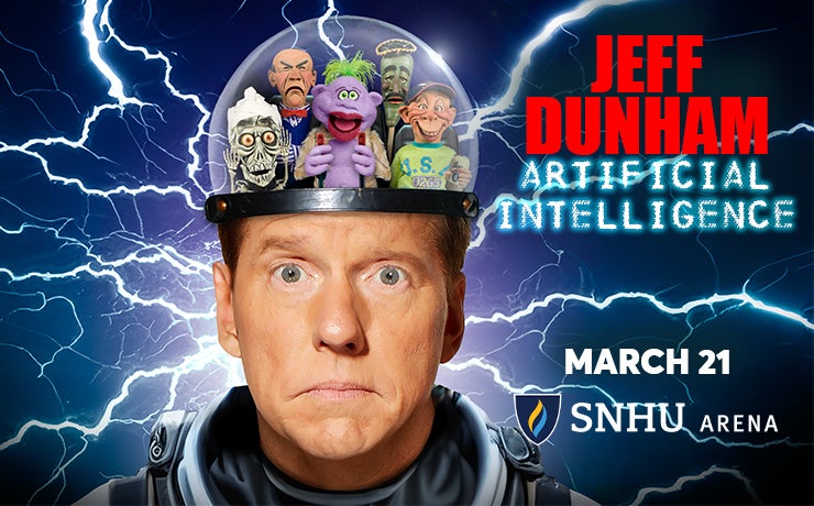 More Info for Jeff Dunham : Artificial Intelligence Tour 