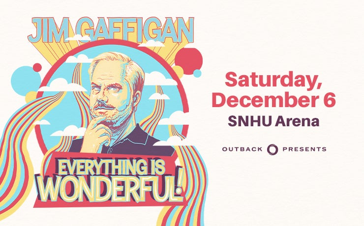 More Info for Jim Gaffigan : Everything is Wonderful! 