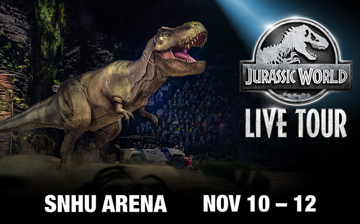 More Info for JURASSIC WORLD LIVE! 