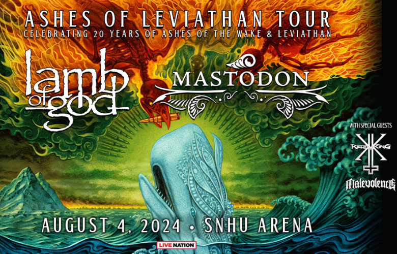 More Info for LAMB OF GOD & MASTODON