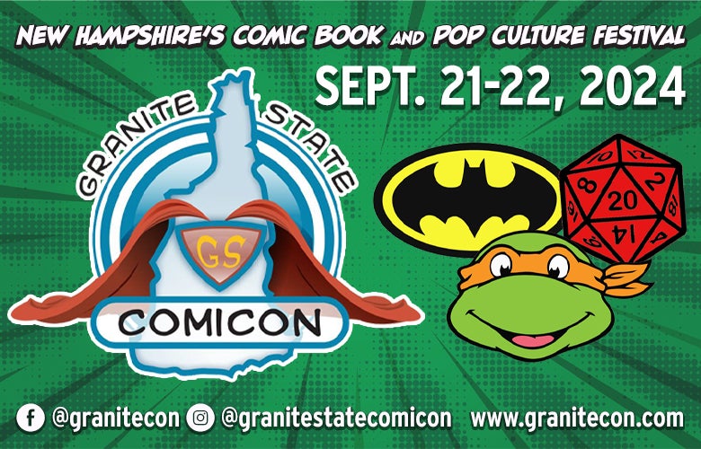 More Info for GRANITE STATE COMICON