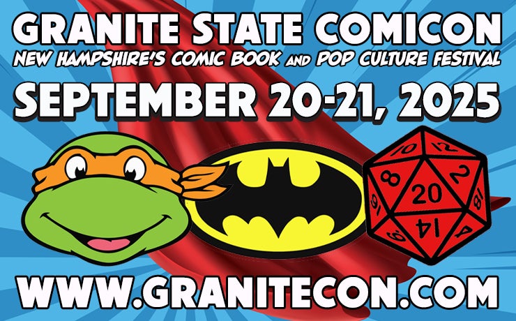 More Info for Granite State Comicon 