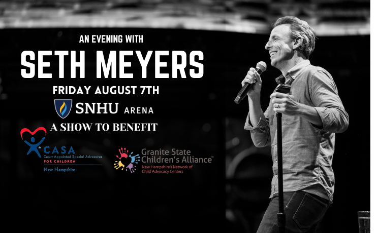 More Info for An Evening with Seth Meyers 