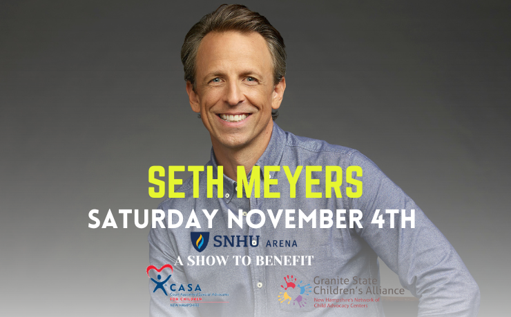 More Info for SETH MEYERS LIVE! 