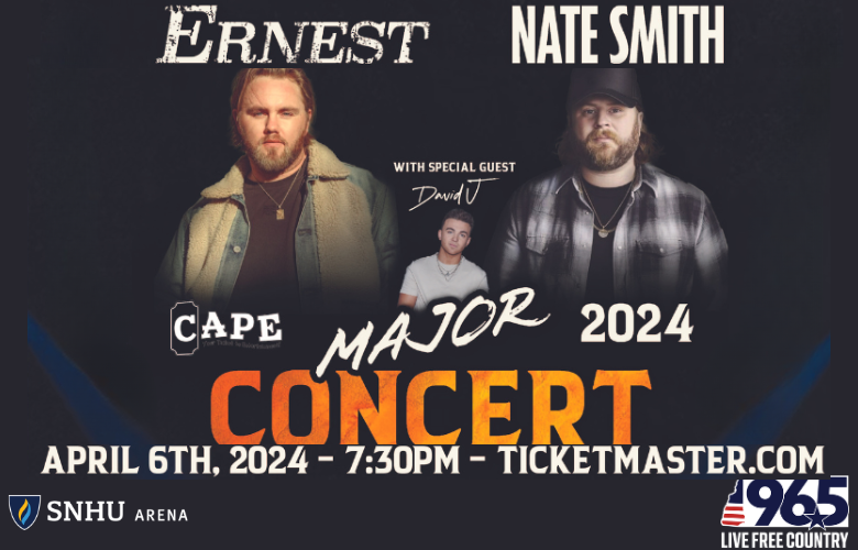 More Info for ERNEST and Nate Smith 