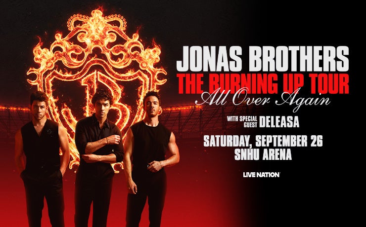 More Info for The Jonas Brothers 