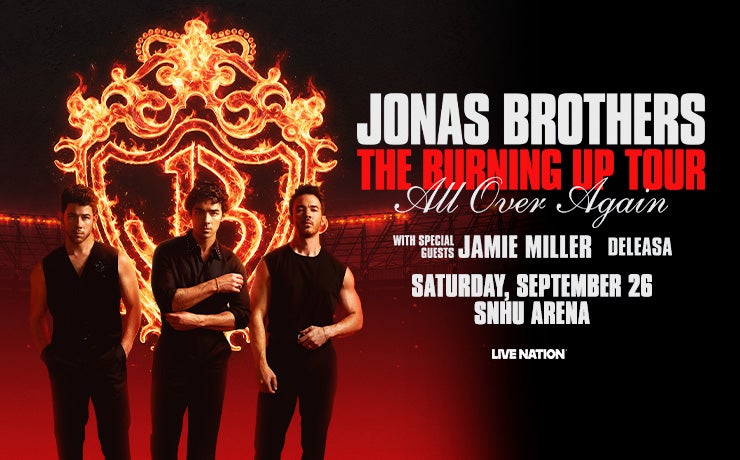 More Info for The Jonas Brothers 