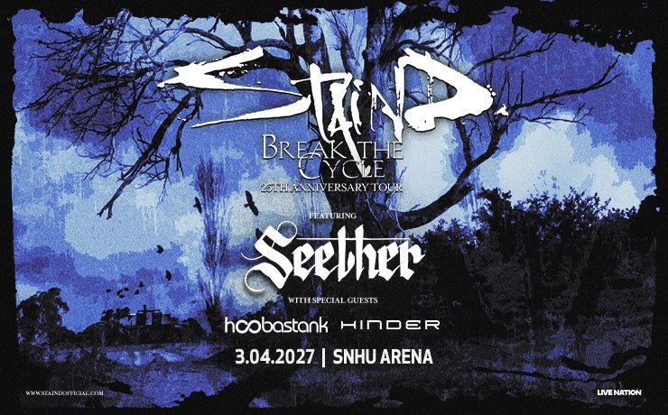 More Info for Staind