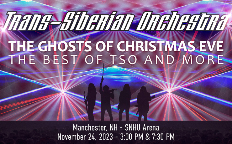 More Info for TRANS-SIBERIAN ORCHESTRA : THE GHOSTS OF CHRISTMAS EVE
